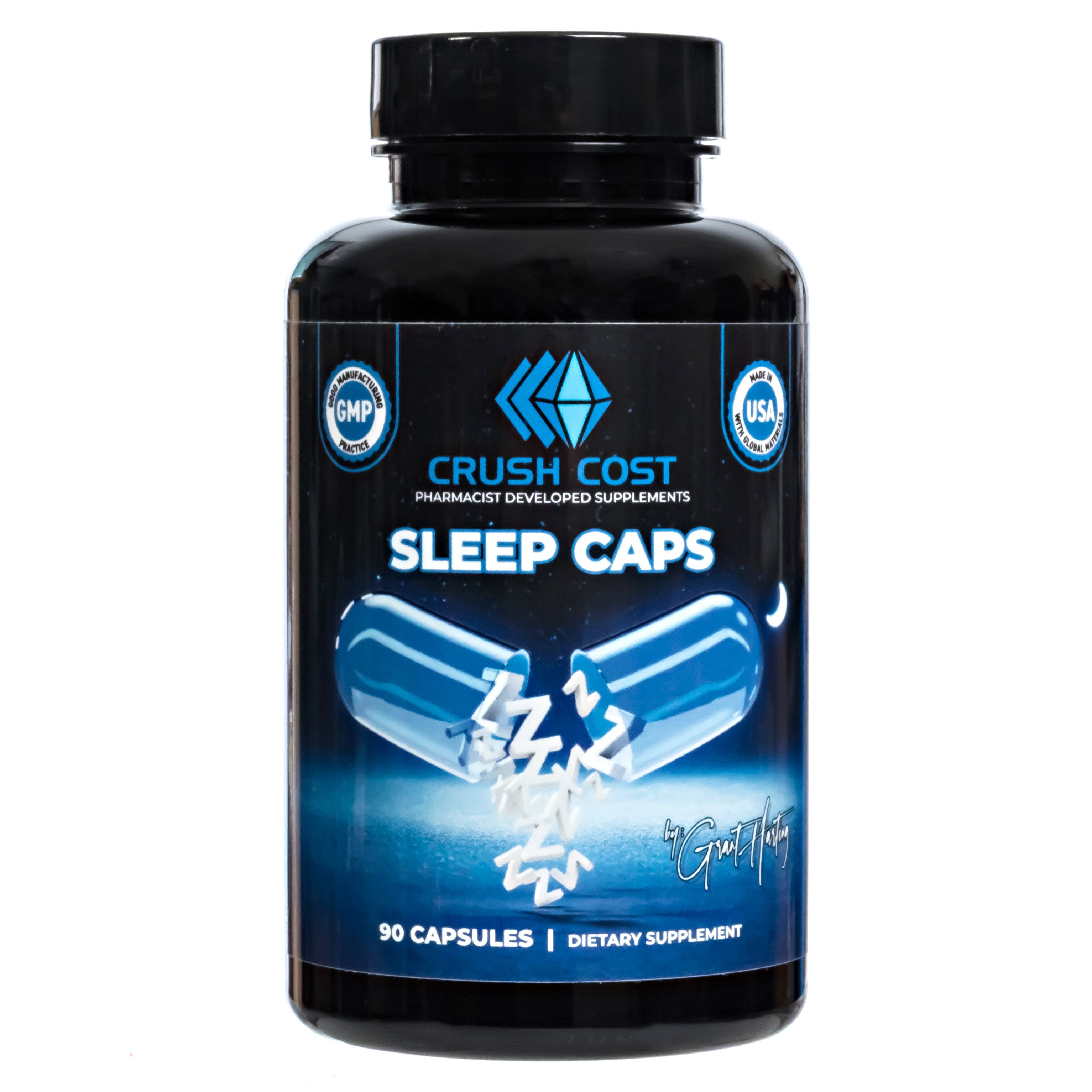 Crush Cost Sleep Caps