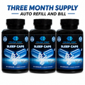 Crush Cost Sleep Caps 3 Month Supply with Auto Refill
